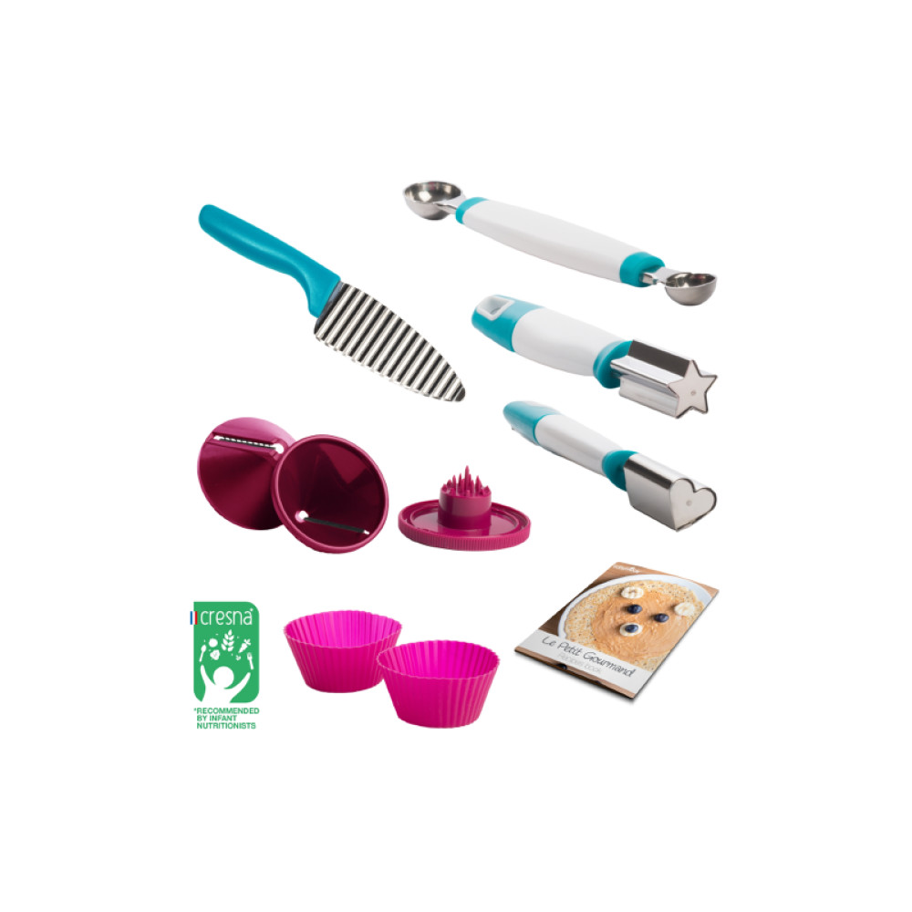 Babymoov - Set accesorii pentru gatit Petit Gourmand