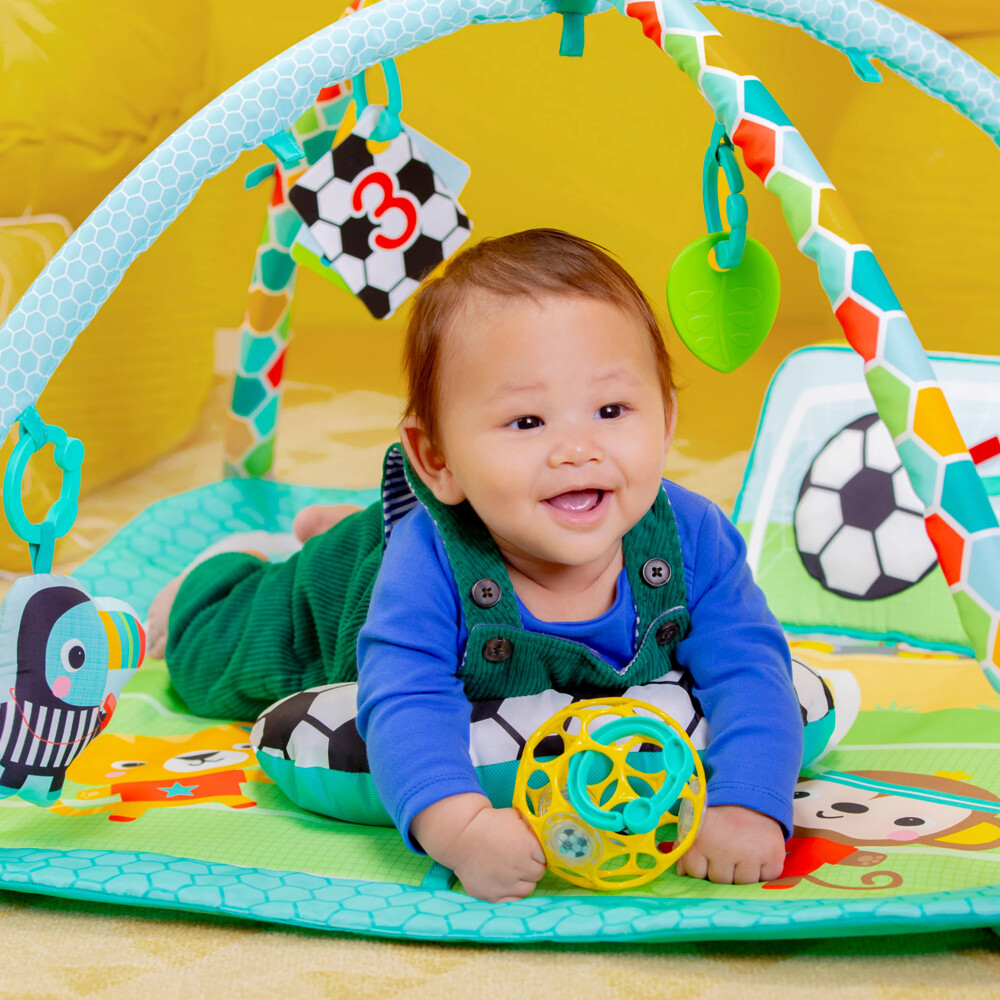 Salteluta de activitati Bright Starts Grip & Kick Oball