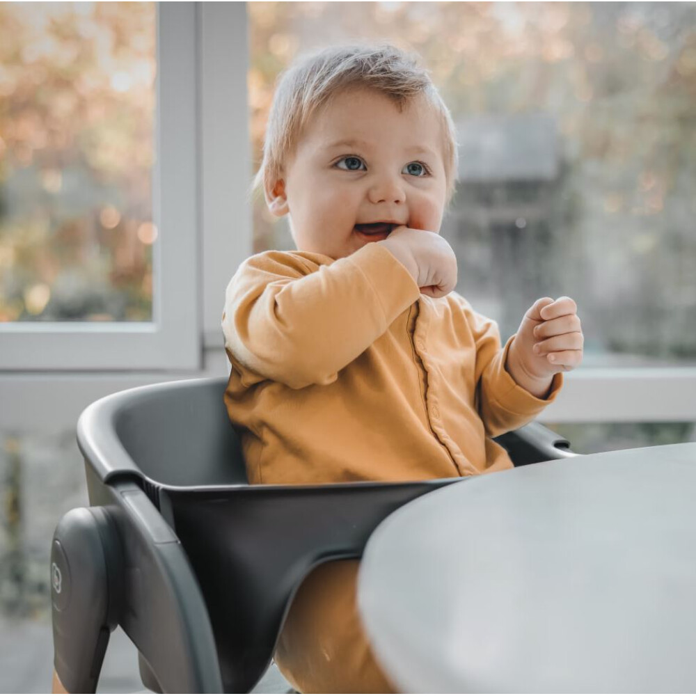 Scaun de masa transformabil BabyGo Levels, Khaki