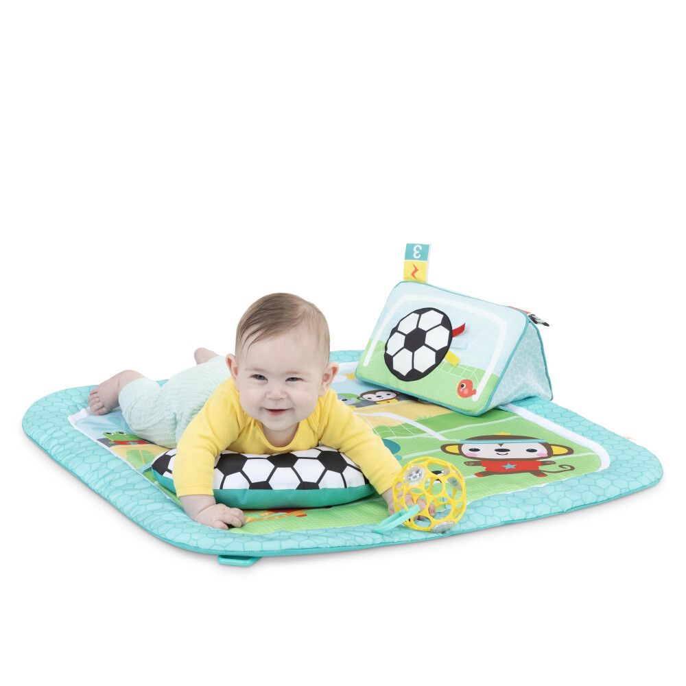 Salteluta de activitati Bright Starts Grip & Kick Oball