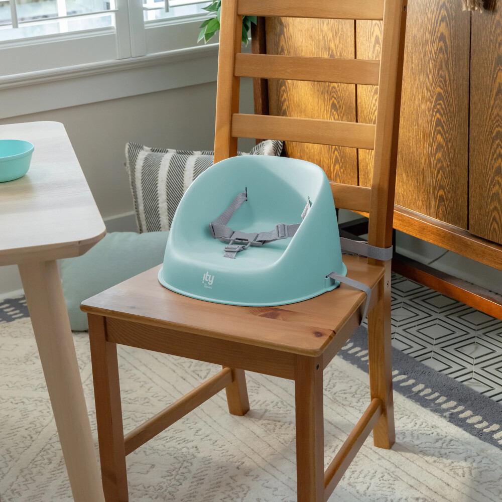 Scaun de masa si Booster Ity by Ingenuity My Spot Easy-Clean, Teal