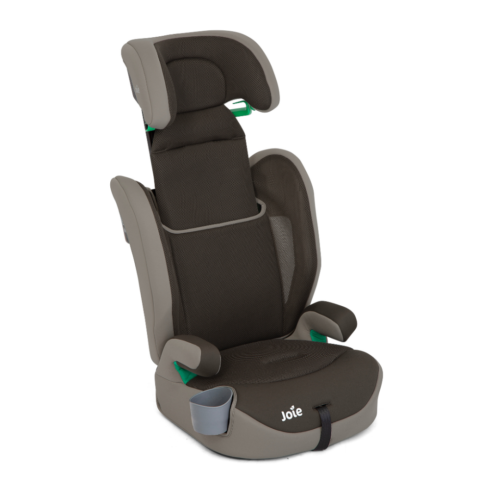 Scaun auto Joie Elevate R129 Toffee Mesh, 76-150 cm, certificat R129