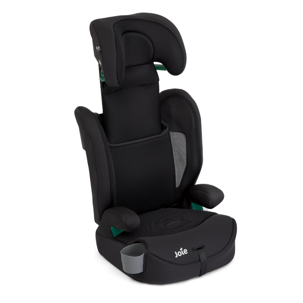 Scaun auto Joie Elevate R129 Midnight Air Mesh, 76-150 cm, certificat R129