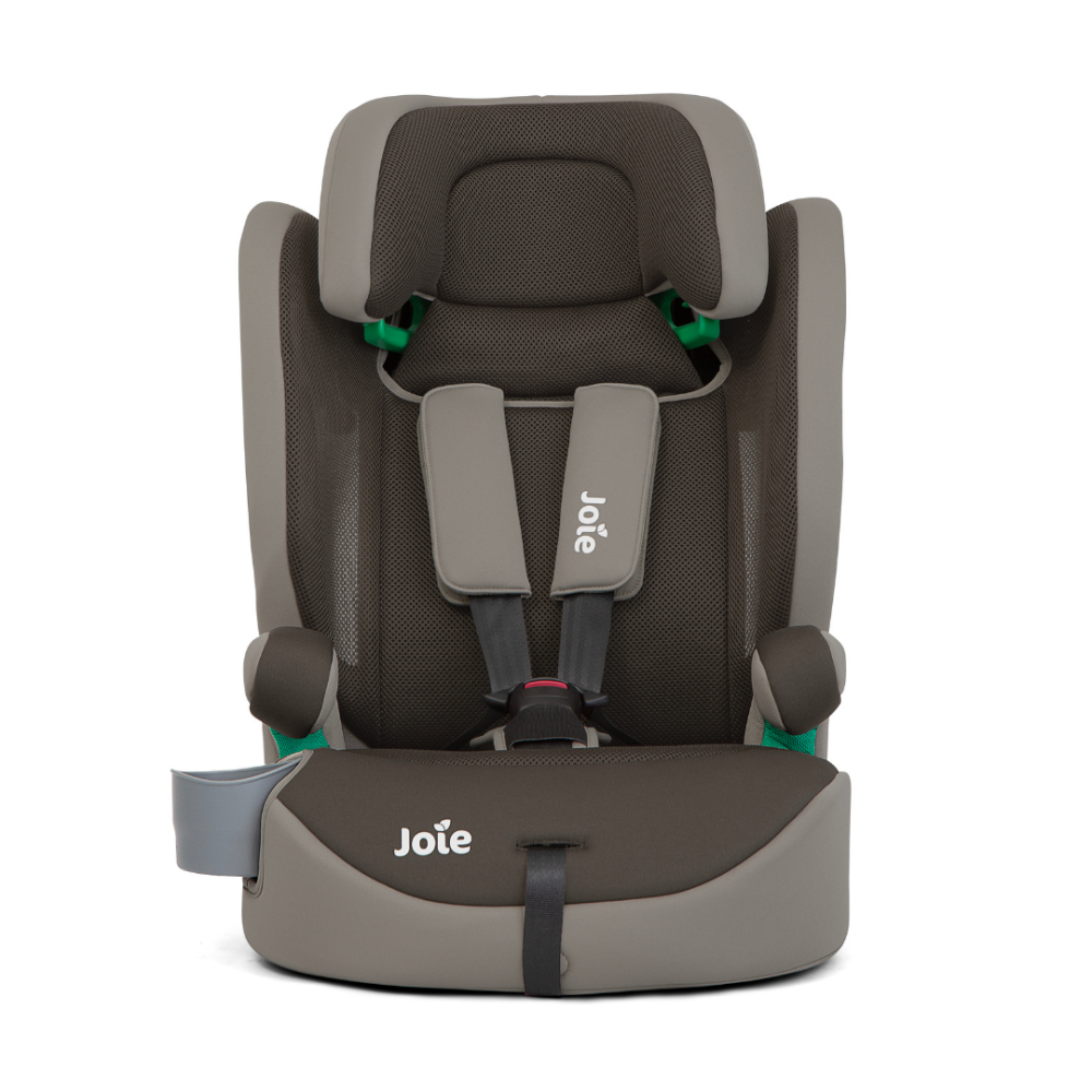 Scaun auto Joie Elevate R129 Toffee Mesh, 76-150 cm, certificat R129