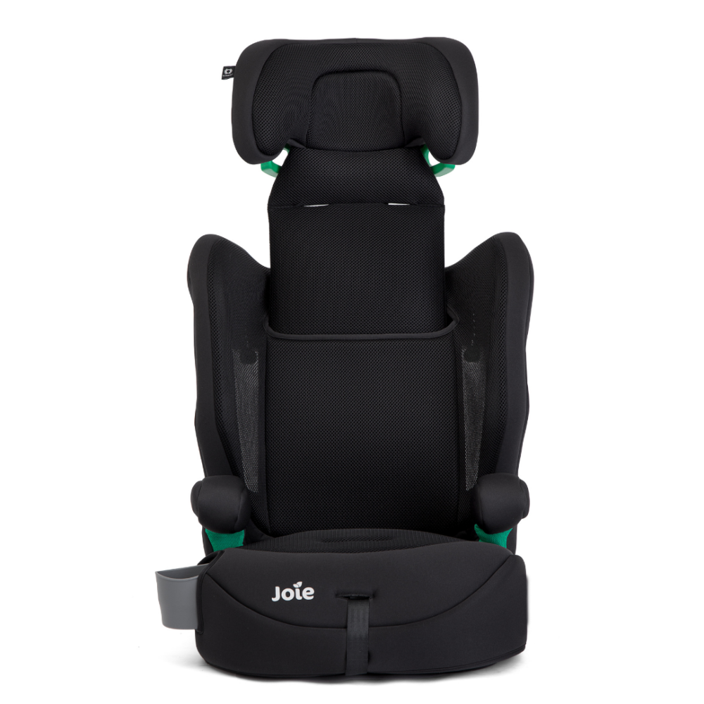 Scaun auto Joie Elevate R129 Midnight Air Mesh, 76-150 cm, certificat R129