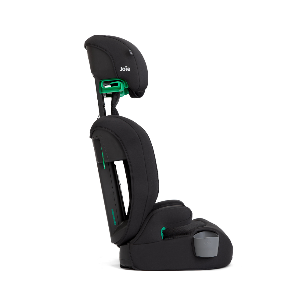 Scaun auto Joie Elevate R129 Midnight Air Mesh, 76-150 cm, certificat R129