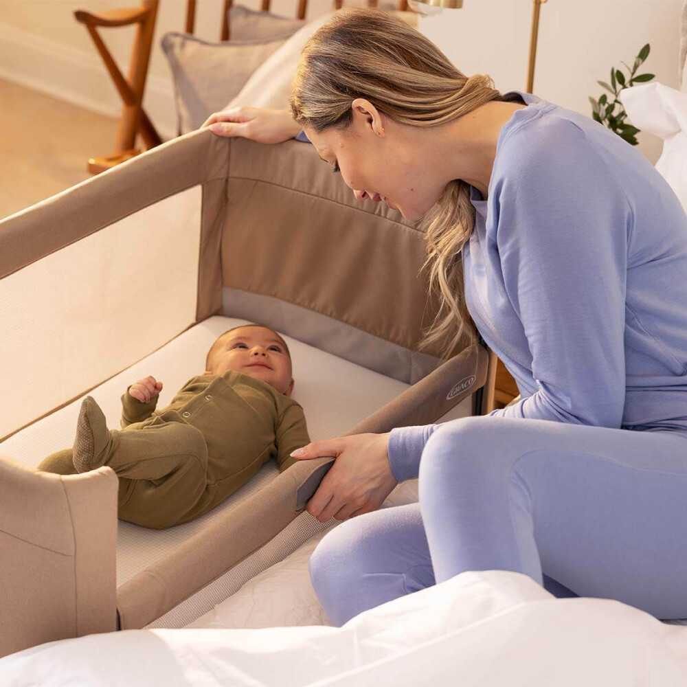 Patut co-sleeper Graco Sweet2Sleep, Oatmeal