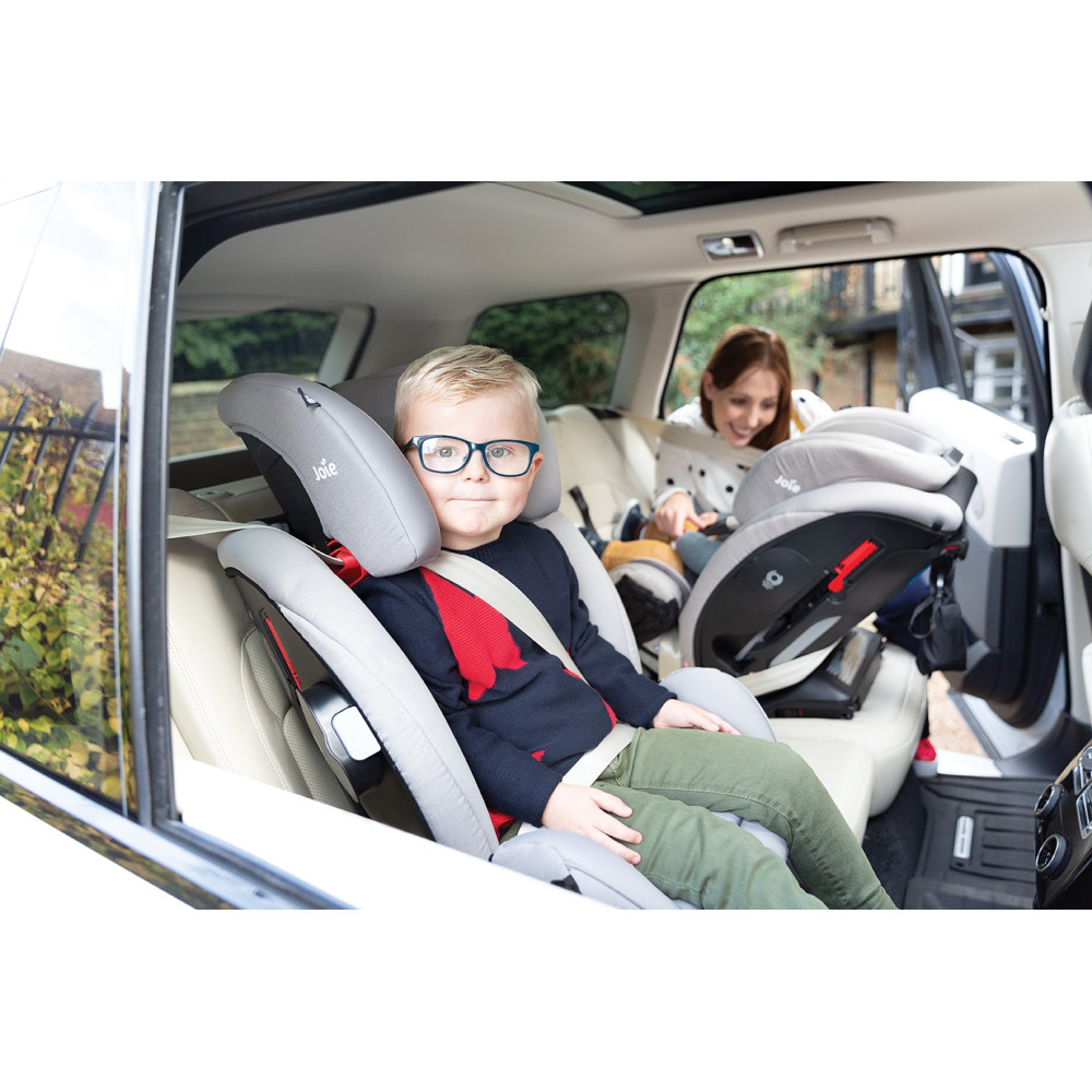 Scaun auto pentru copii cu Isofix Joie Every stage FX Gray Flannel, 0-36 kg