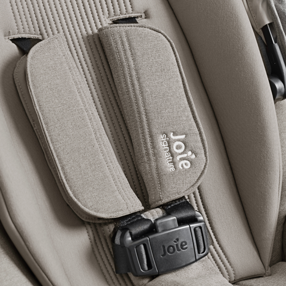 Carucior pentru copii multifunctional 3 in 1 Joie Finiti Signature Maple (Carucior Finiti + Landou Ramble XL + scoica i-Snug)