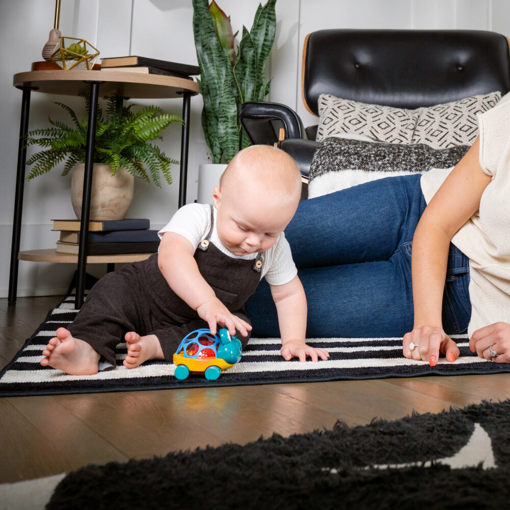 Masinuta cu zornaitoare Baby Einstein Curious Car Neptune Oball