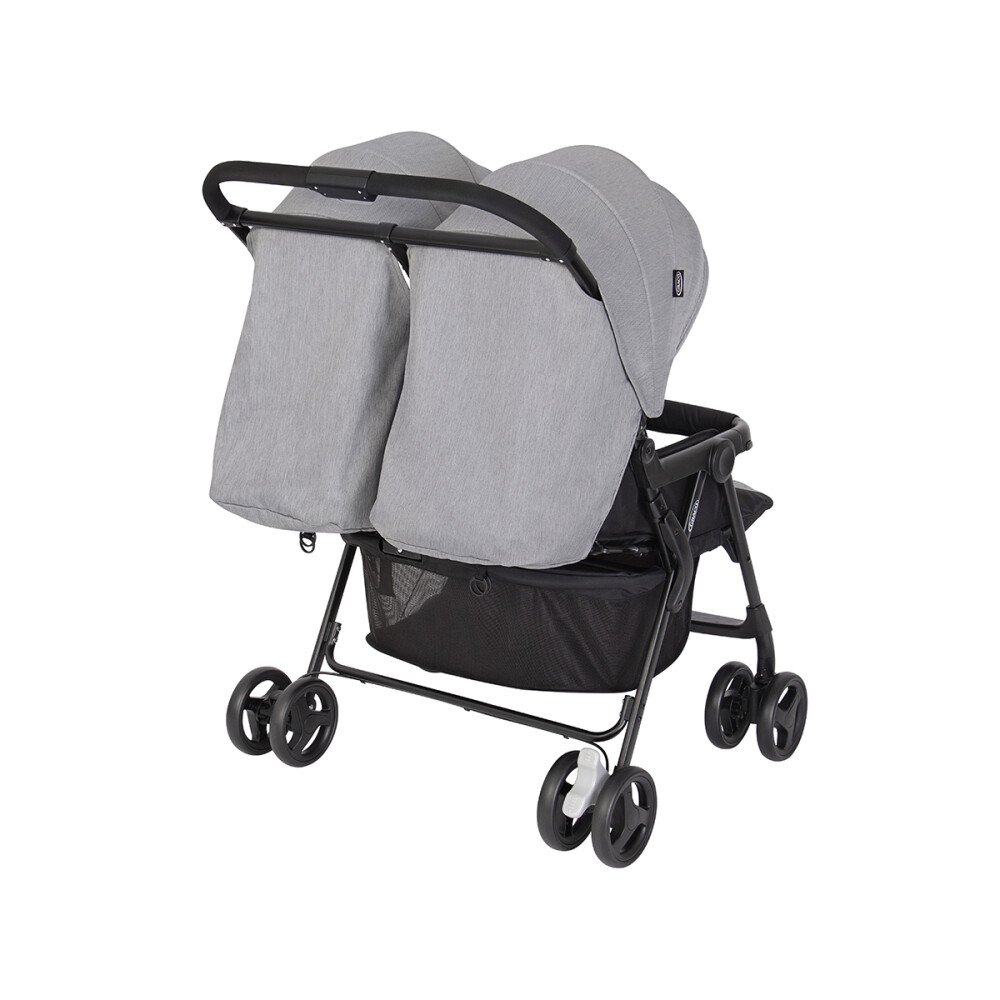 Carucior de gemeni Graco DuoRider Steeple Gray