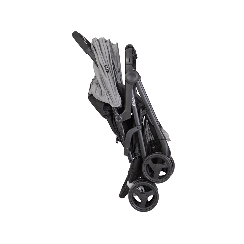 Carucior de gemeni Graco DuoRider Steeple Gray