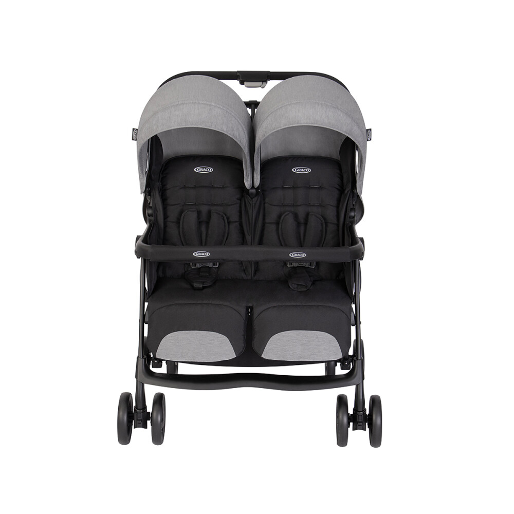 Carucior de gemeni Graco DuoRider Steeple Gray
