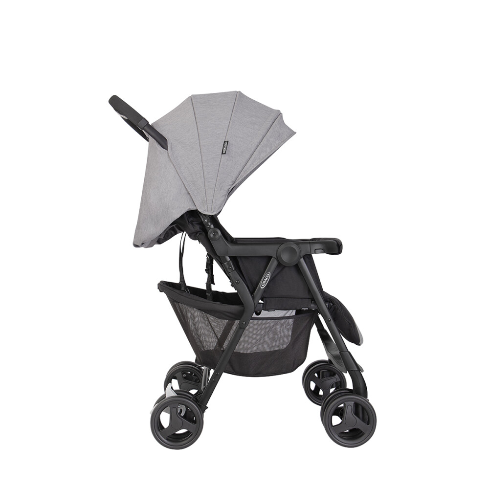 Carucior de gemeni Graco DuoRider Steeple Gray