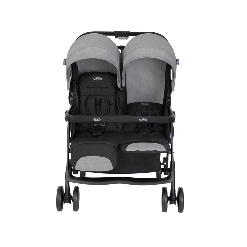 Carucior de gemeni Graco DuoRider Steeple Gray