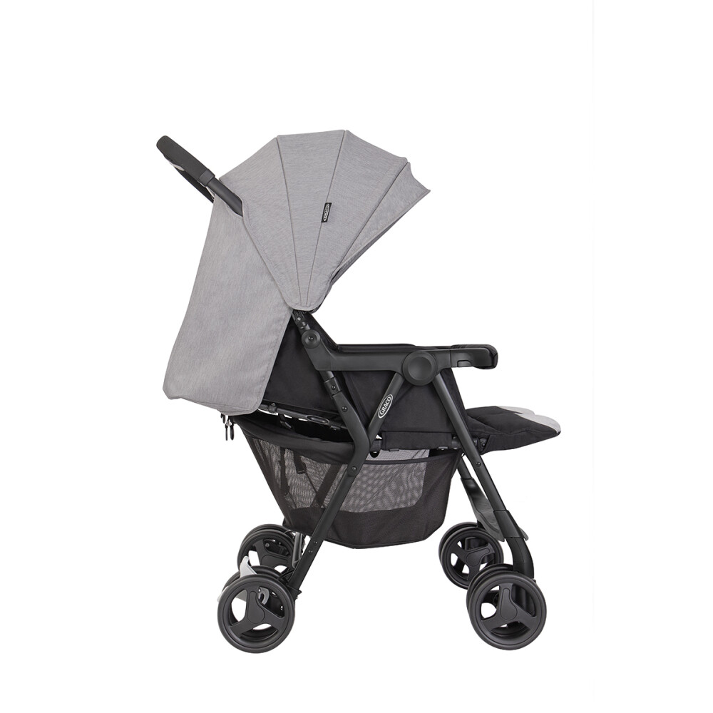 Carucior de gemeni Graco DuoRider Steeple Gray