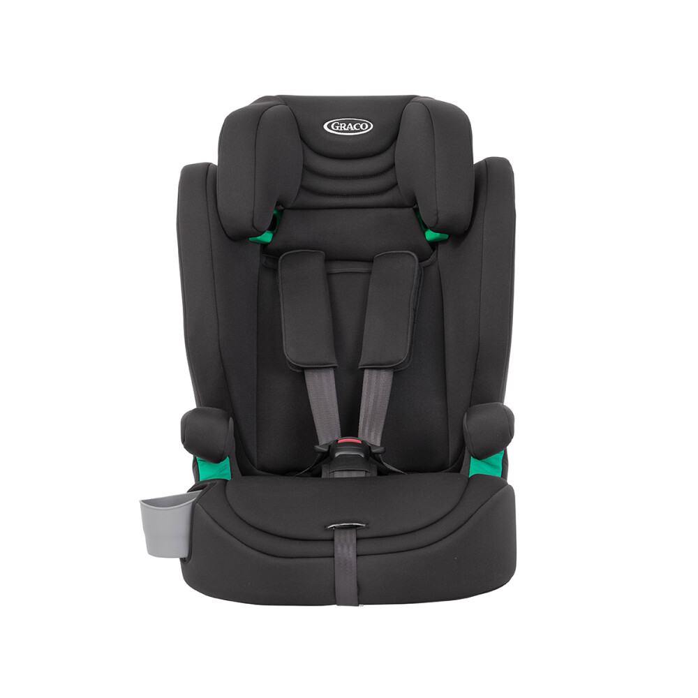 Scaun auto Graco Eldura Midnight, 76-150 cm, certificat R129