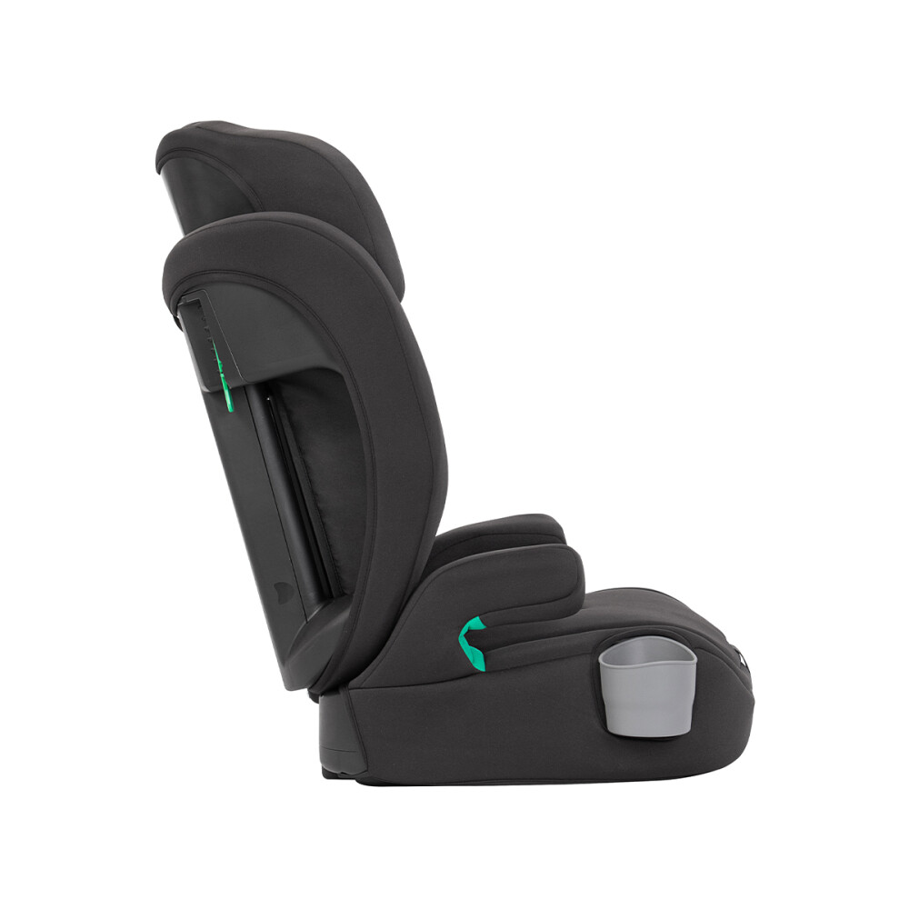Scaun auto Graco Eldura Midnight, 76-150 cm, certificat R129