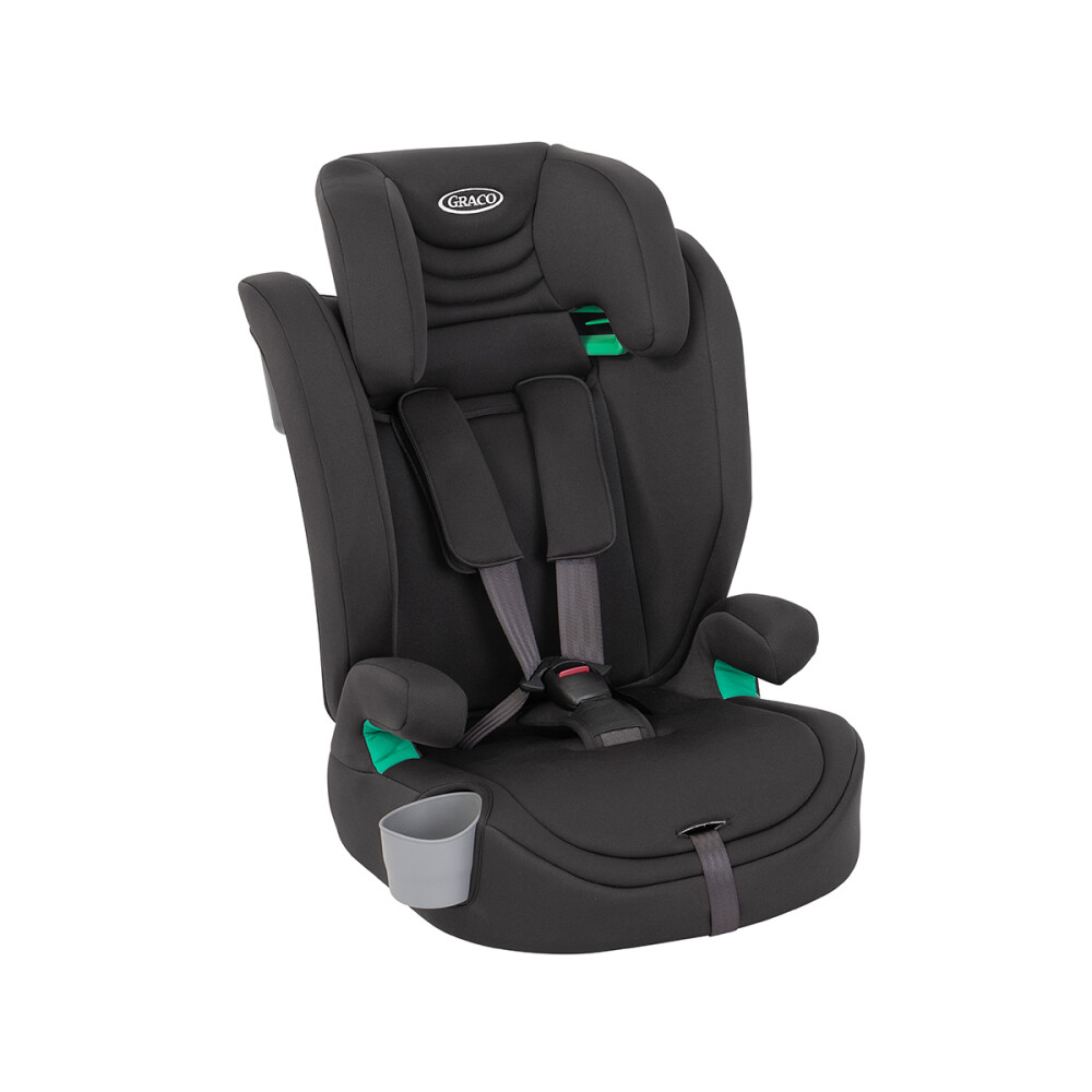 Scaun auto Graco Eldura Midnight, 76-150 cm, certificat R129
