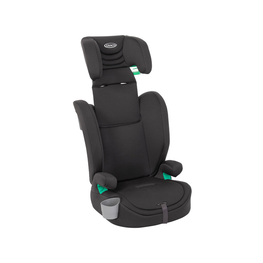 Scaun auto Graco Eldura Midnight, 76-150 cm, certificat R129