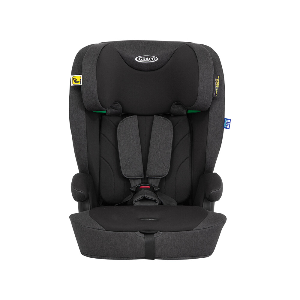 Scaun auto Graco Energi Midnight, 76-150 cm, certificat R129
