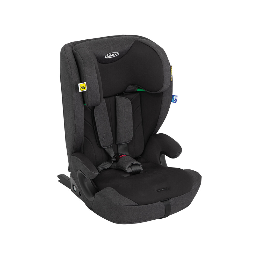 Scaun auto Graco Energi Midnight, 76-150 cm, certificat R129