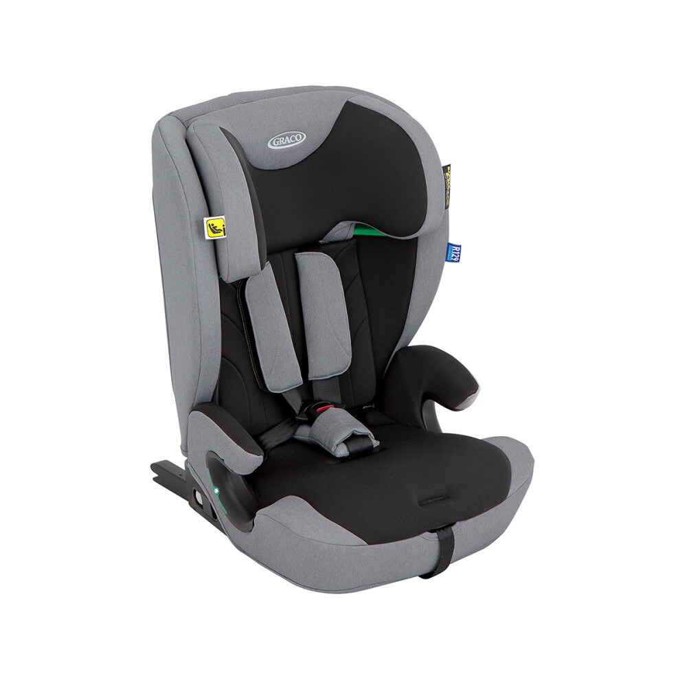 Scaun auto Graco Energi Meteor, 76-150 cm, certificat R129