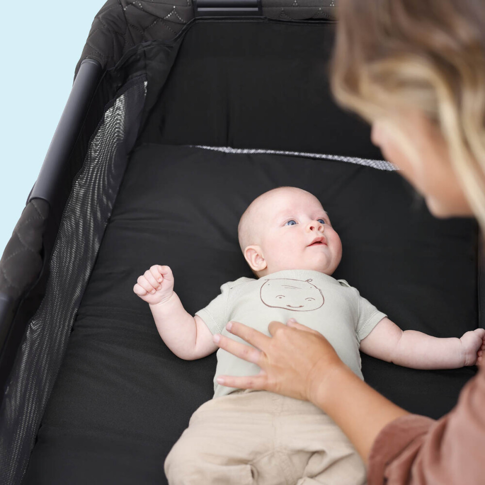 Patut de calatorie 3 in 1 transformabil in tarc Graco FoldLite LX, Midnight