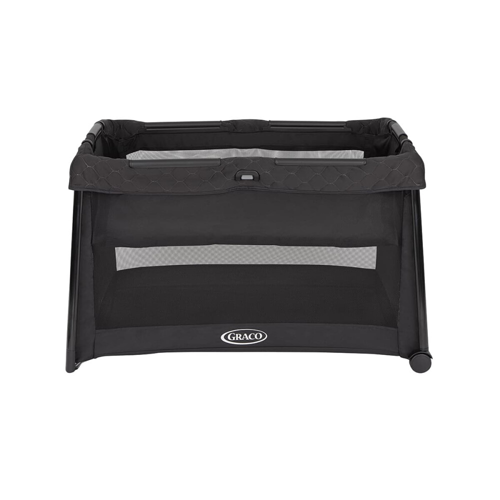 Patut de calatorie 3 in 1 transformabil in tarc Graco FoldLite LX, Midnight