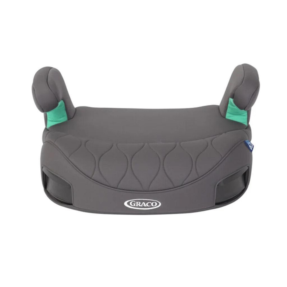 Scaun auto booster i-Size, Graco Booster Max Iron, 137-150 cm, certificat R129