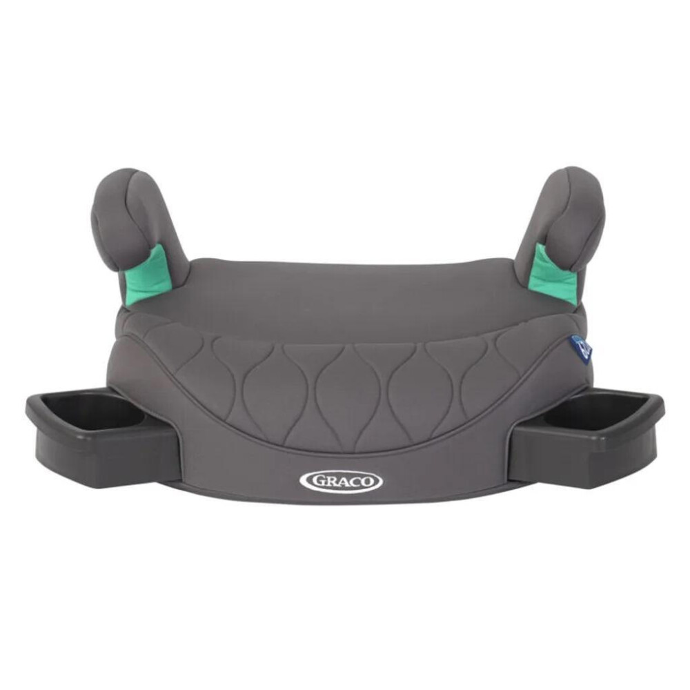 Scaun auto booster i-Size, Graco Booster Max Iron, 137-150 cm, certificat R129