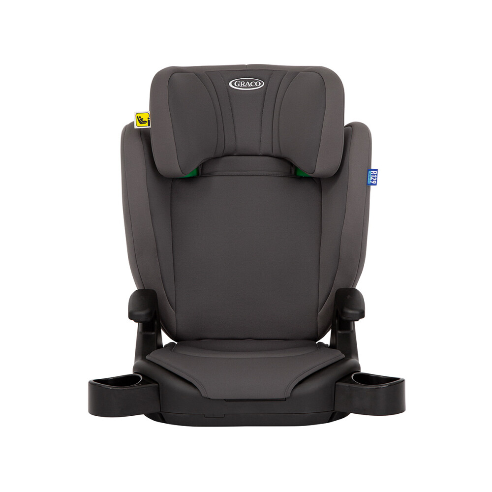 Scaun auto Graco Junior Maxi Iron,100-150 cm, certificat R129