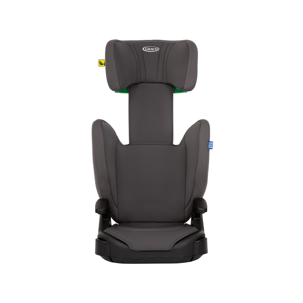 Scaun auto Graco Junior Maxi Iron,100-150 cm, certificat R129