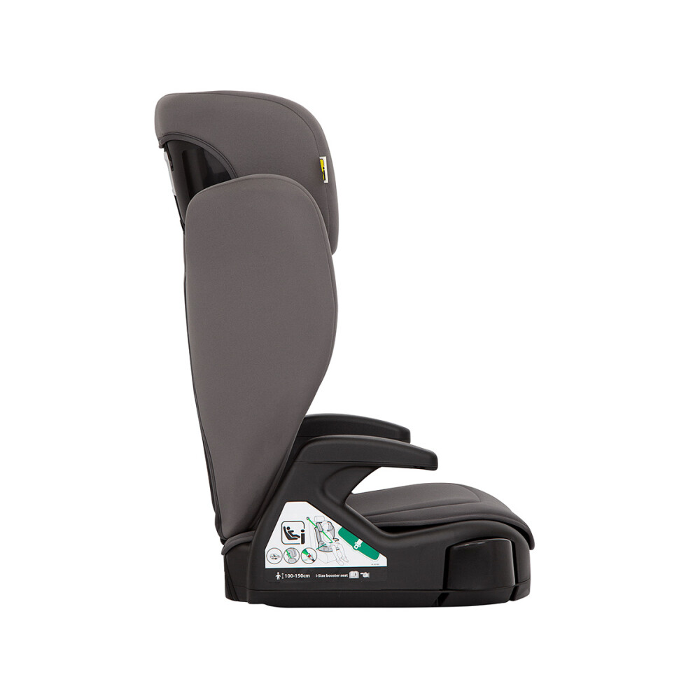 Scaun auto Graco Junior Maxi Iron,100-150 cm, certificat R129