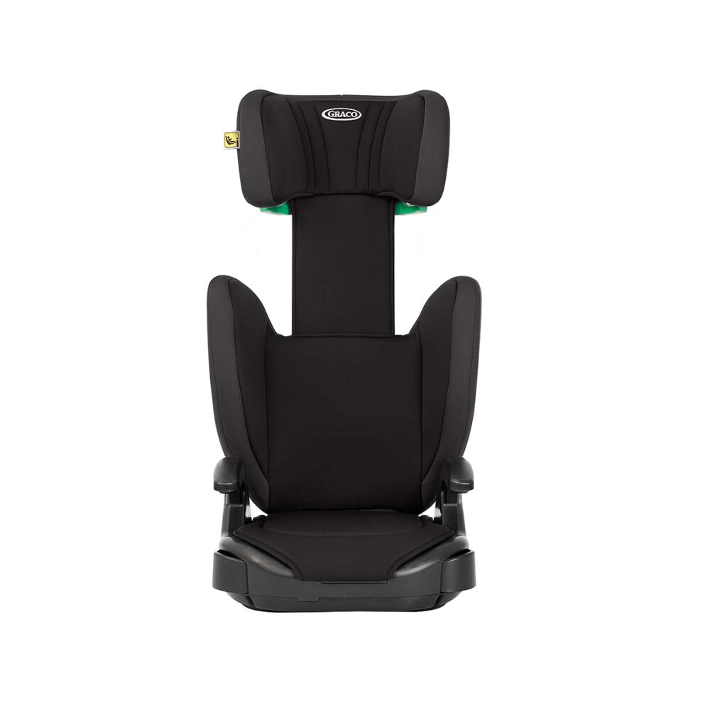 Scaun auto Graco Junior Maxi Midnight,100-150 cm, certificat R129