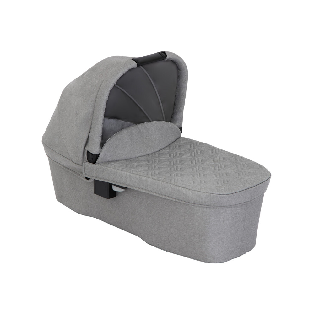 Carucior pentru copii multifunctional 3 in 1 Graco Near2Me DLX Ash (Carucior Near2Me DLX + Landou Near2Me DLX + Scoica SnugLite)