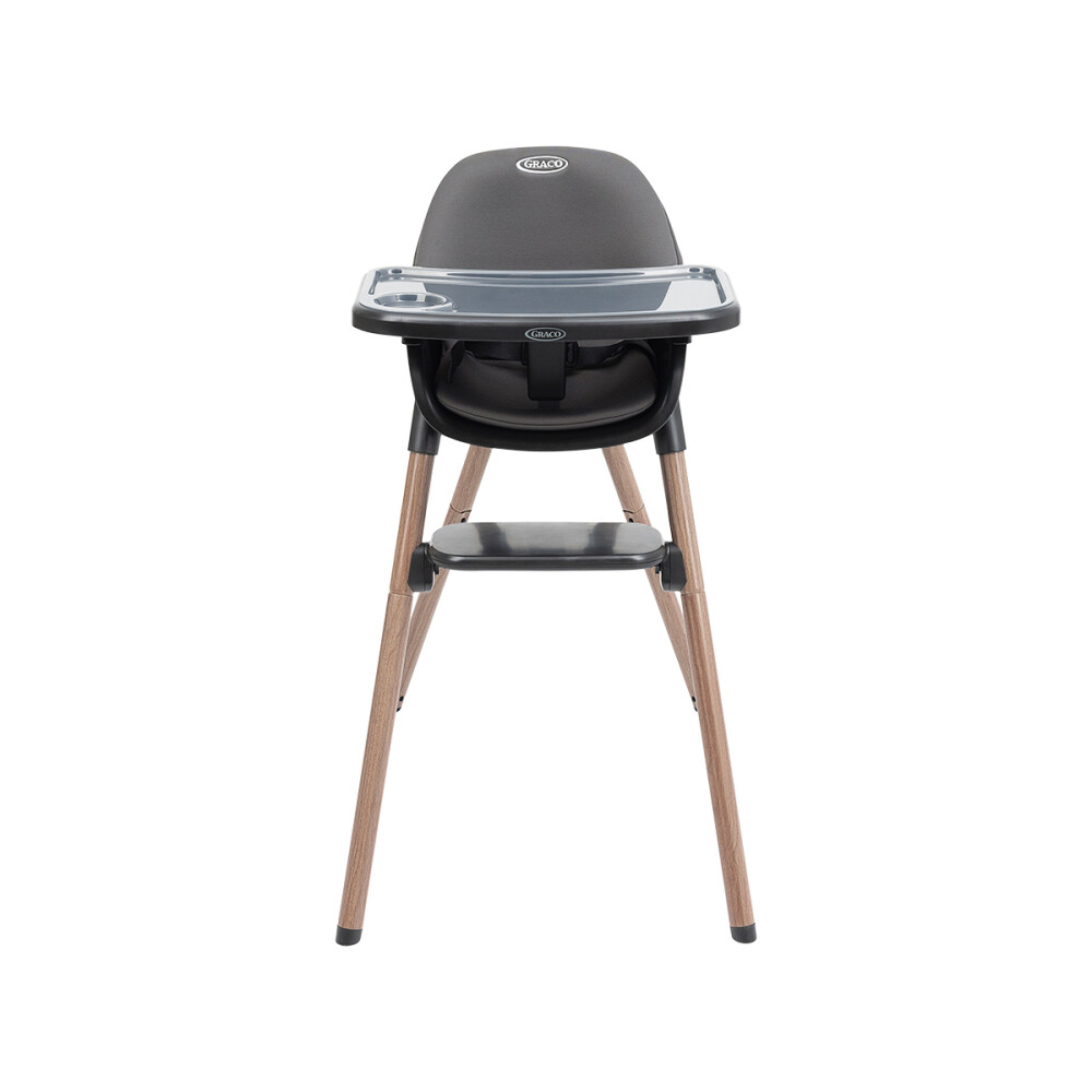 Scaun de masa 3 in 1 Graco Presti, Charcoal