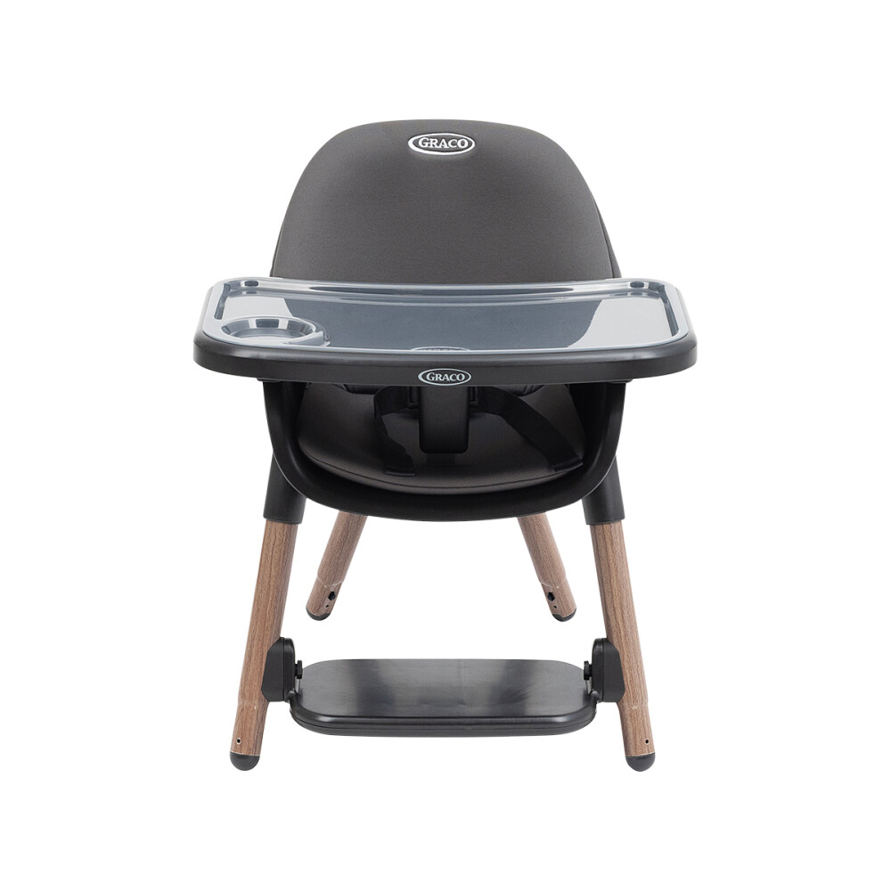 Scaun de masa 3 in 1 Graco Presti, Charcoal