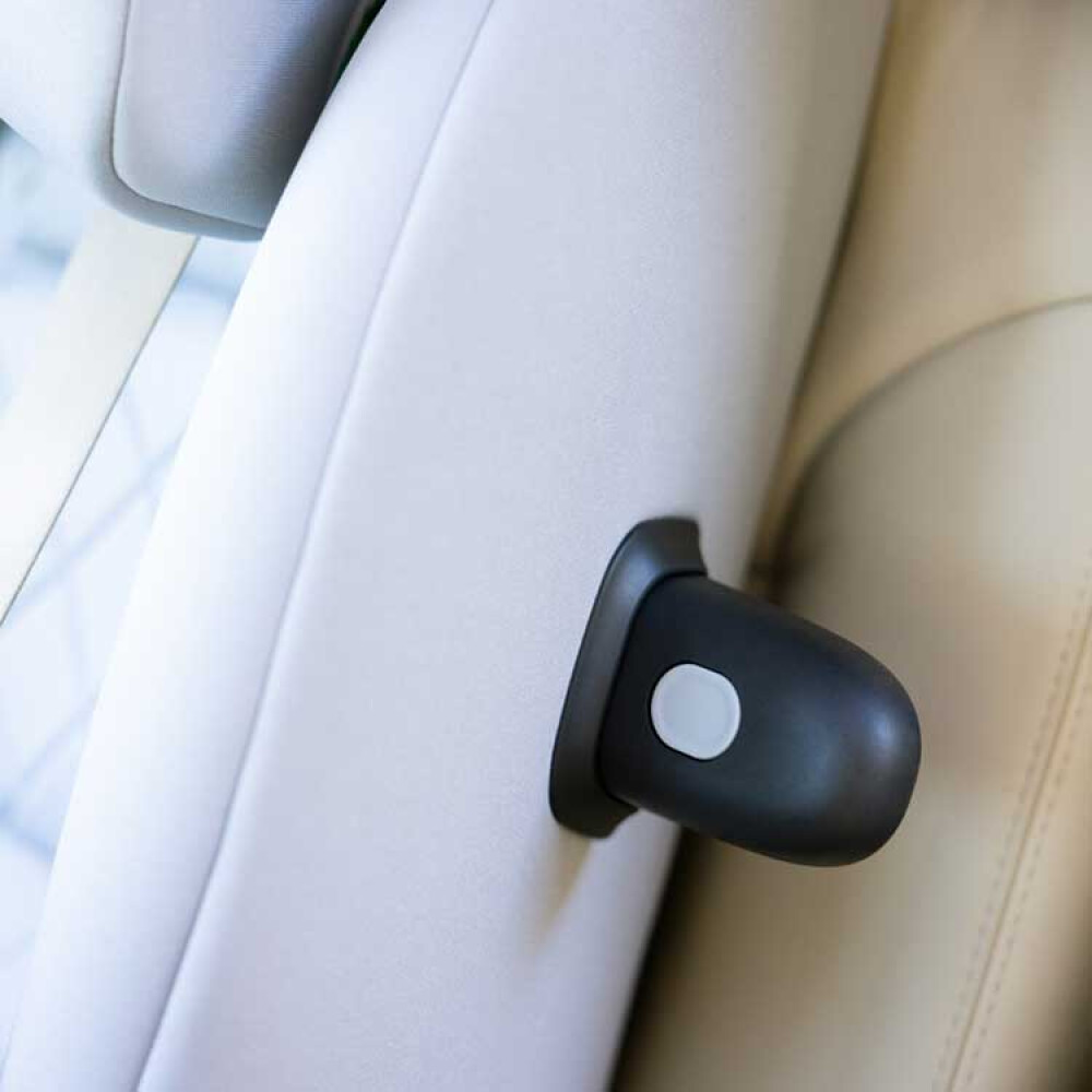 Scaun auto Graco SlimFit Midnight, 40-145 cm, certificat R129 si testat ADAC
