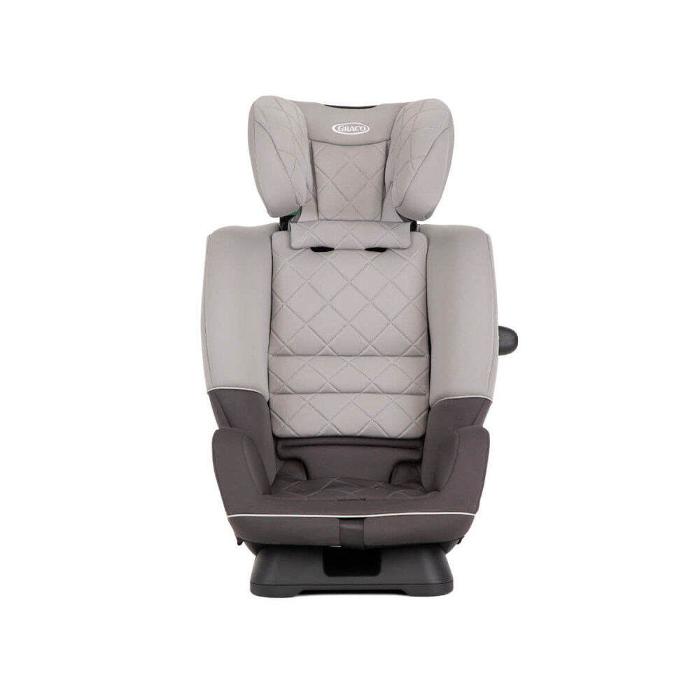 Scaun auto Graco SlimFit Iron, 40-145 cm, certificat R129 si testat ADAC