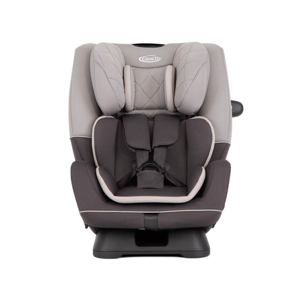 Scaun auto Graco SlimFit Iron, 40-145 cm, certificat R129 si testat ADAC