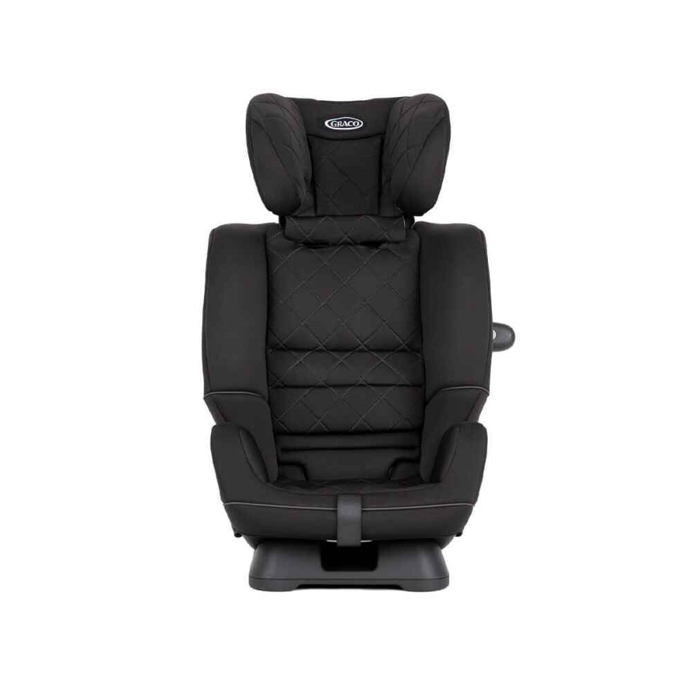 Scaun auto Graco SlimFit Midnight, 40-145 cm, certificat R129 si testat ADAC