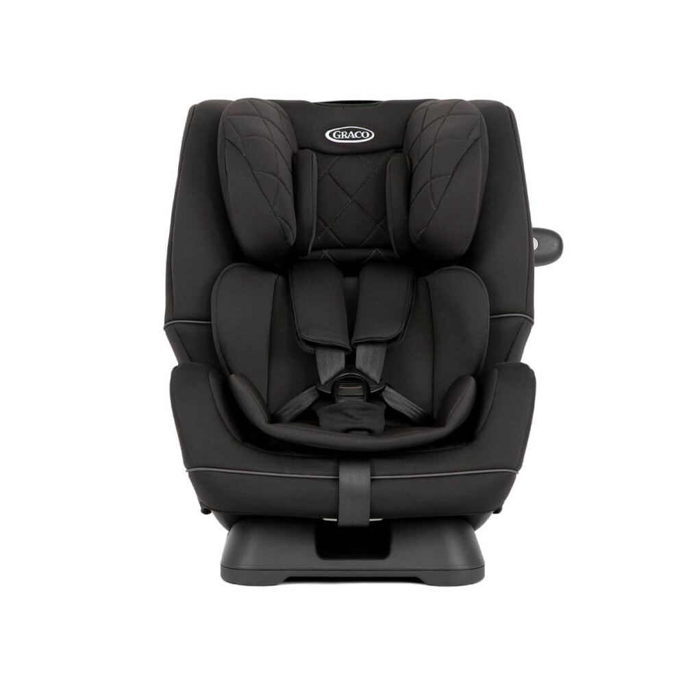 Scaun auto Graco SlimFit Midnight, 40-145 cm, certificat R129 si testat ADAC