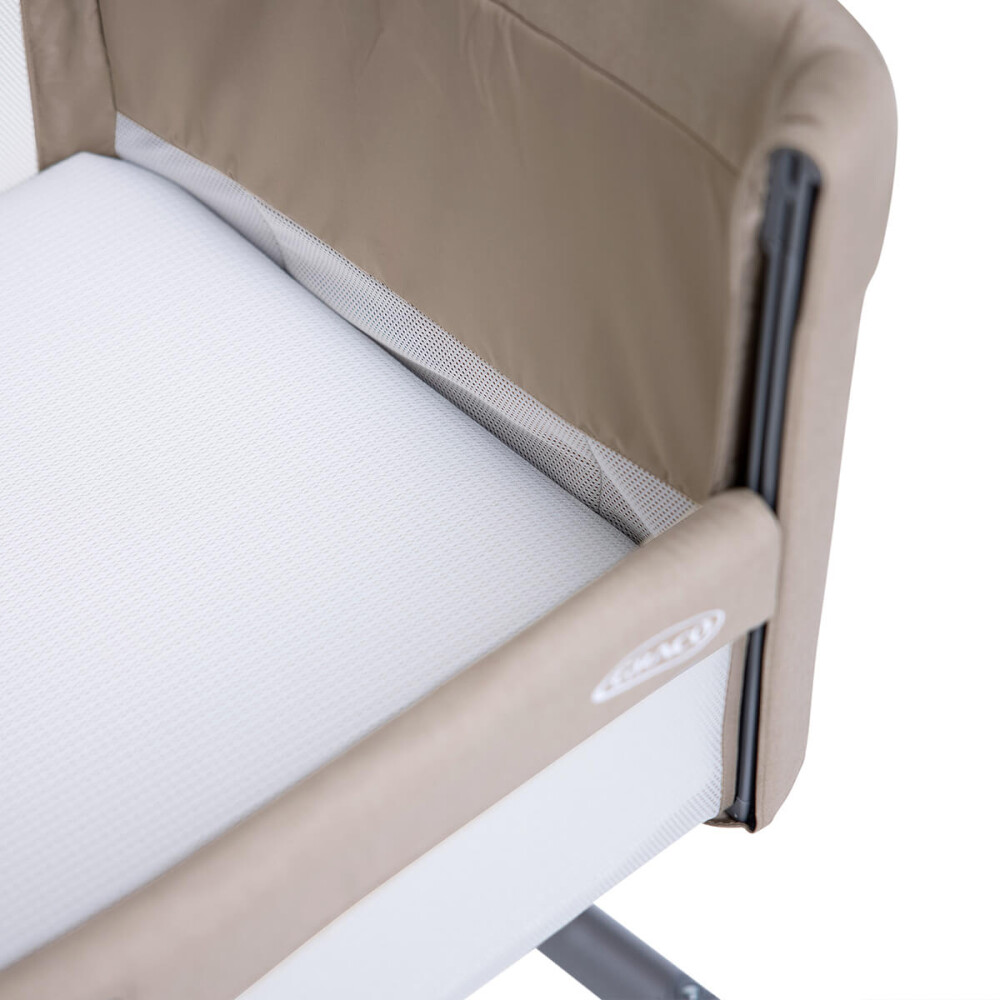 Patut co-sleeper Graco Sweet2Sleep, Oatmeal