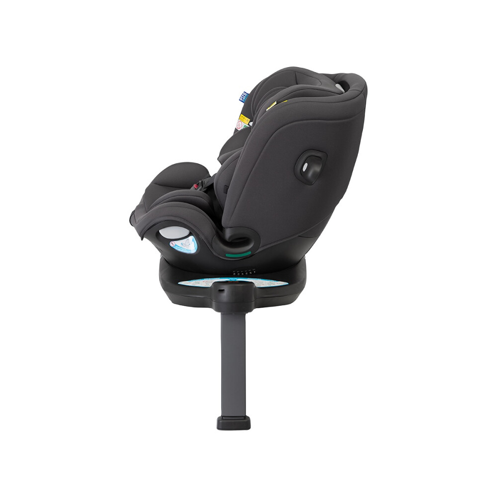 Scaun auto Graco Turn2Me Grow Iron, 40-125 cm, certificata R129 si testat ADAC