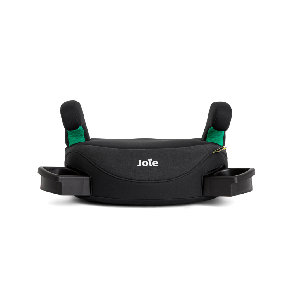 Joie - Scaun auto tip inaltator i-Chapp FX Raven, 135-150 cm, testat Suplimentar la impact lateral, frontal si din spate