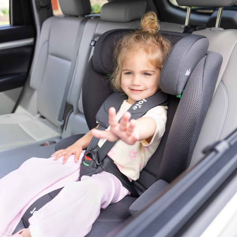 Scaun auto Joie i-Size i-Irvana Max Quartz, 76-150 cm, certificat R129