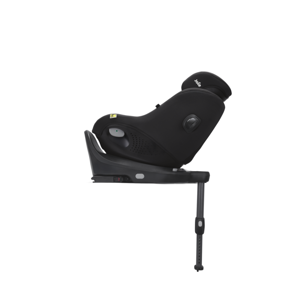 Scaun auto Joie i-Spin 360° Compact Raven, 61-105 cm, certificat R129
