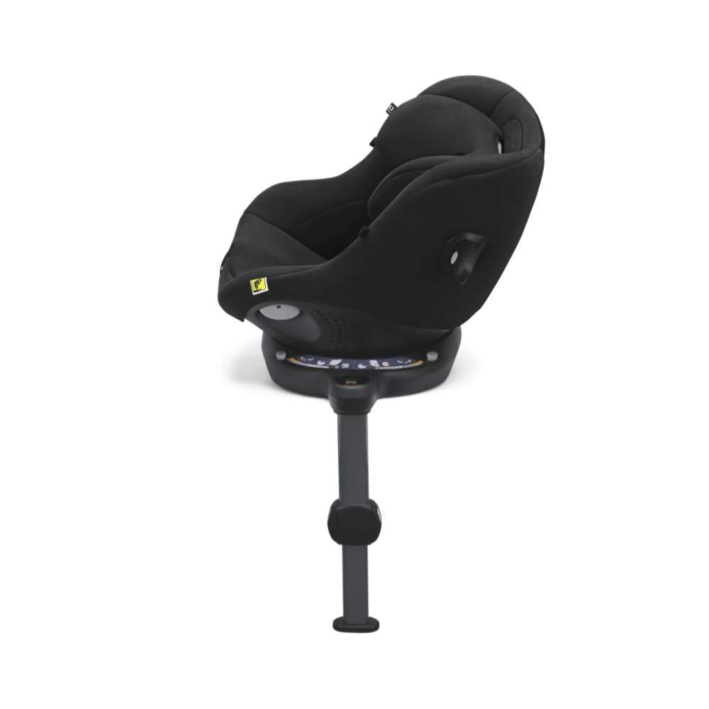 Scaun auto Joie i-Spin 360° Compact Raven, 61-105 cm, certificat R129