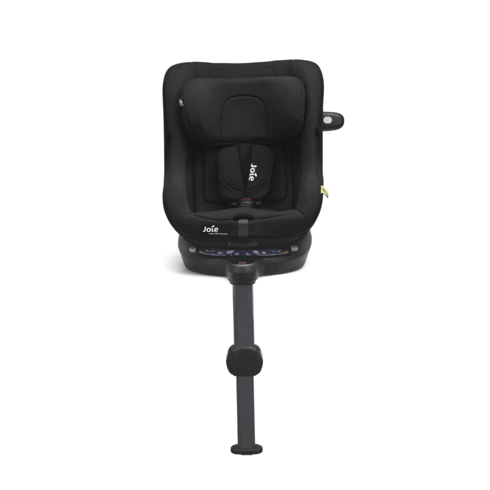 Scaun auto Joie i-Spin 360° Compact Raven, 61-105 cm, certificat R129